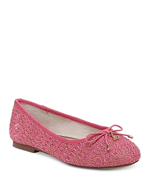Sam Edelman Felicia Ballet Flat In Pink Rose