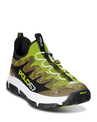 Polo Ralph Lauren Men's Adventure 300LT Slip On Sneakers