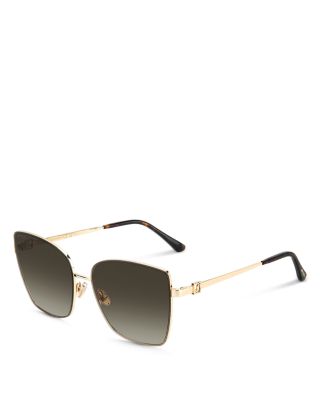 Jimmy Choo - Vella Square Sunglasses, 59mm