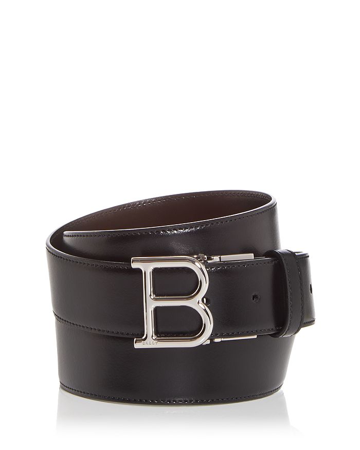 Bally - Men's Logo Reversible Leather Belt