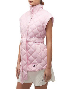 MOOSE KNUCKLES ST. CLAIR QUILTED VEST