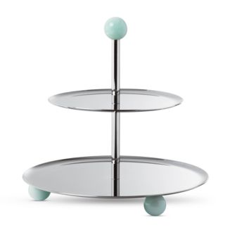 Sambonet Penelope Sterling Silver 2 Tier Pastry Stand | Bloomingdale's