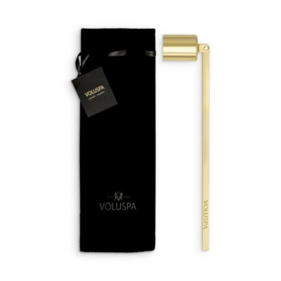 Gold Candle Wick Snuffer