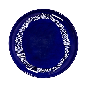 Serax Feast By Ottolenghi Medium Plate In Blue/white