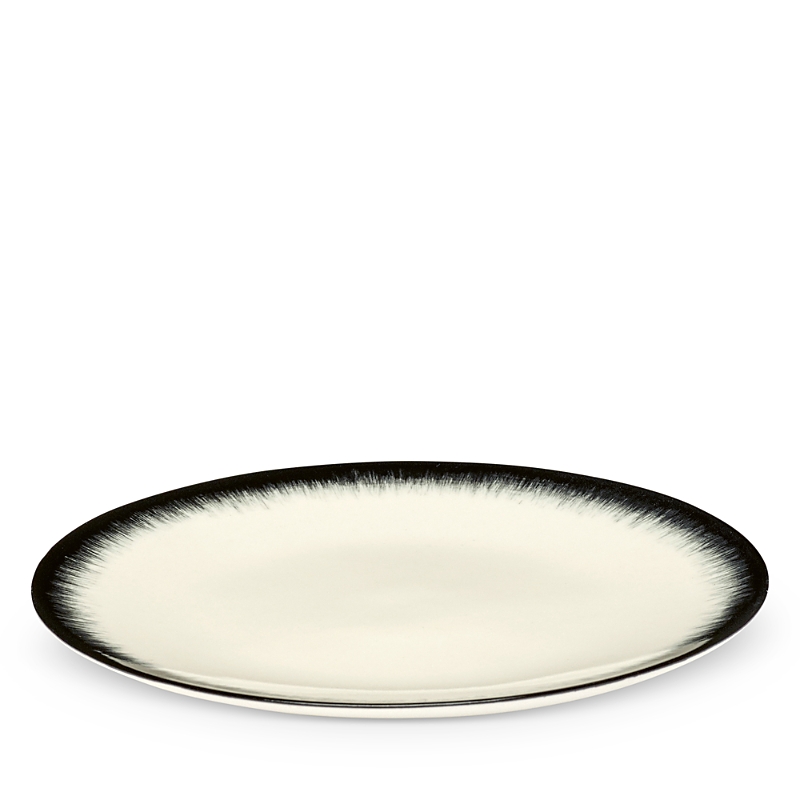 Serax De Plate Var 3 In White/black