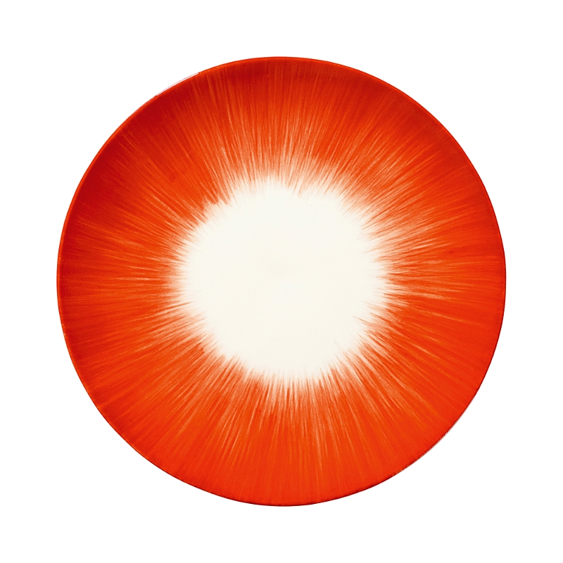 Serax De Plate Var 5 In White/red