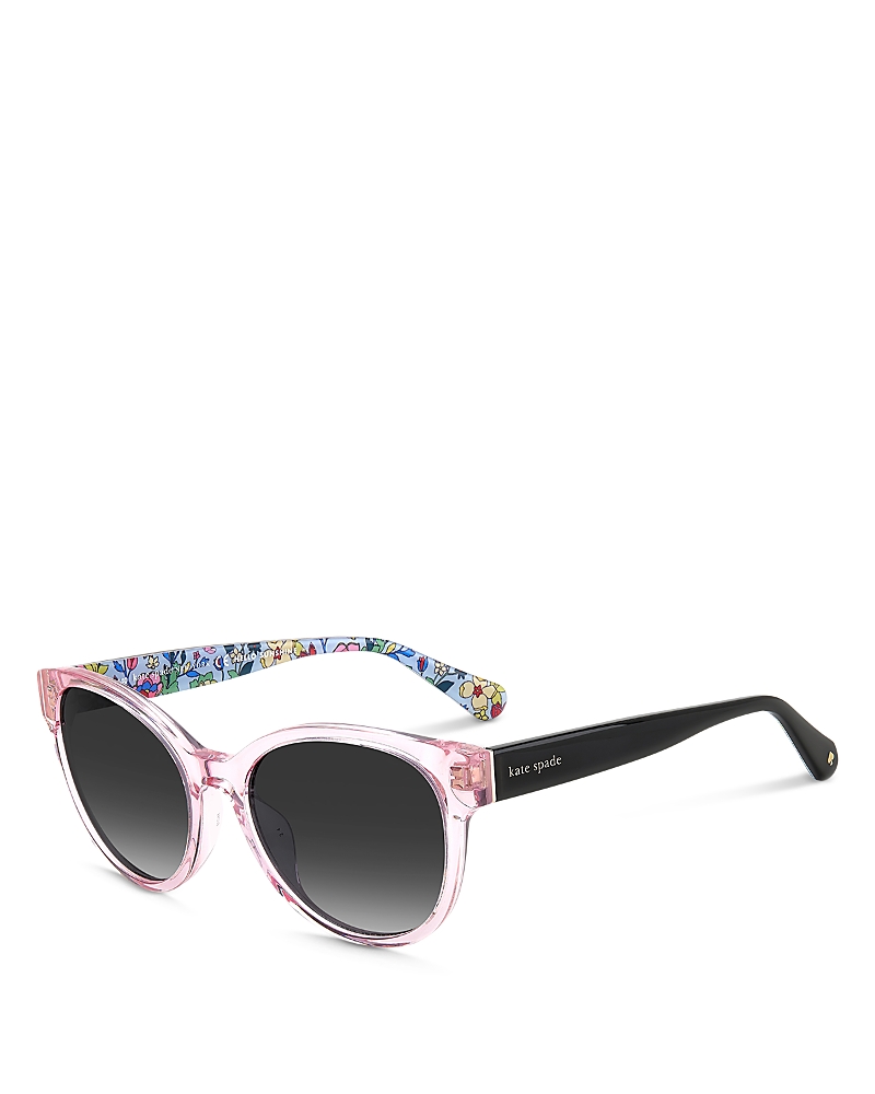 kate spade new york Nathalie Cat Eye Sunglasses, 55mm