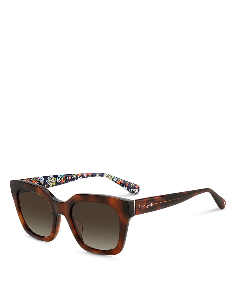 kate spade new york Camryn Square Sunglasses, 50mm