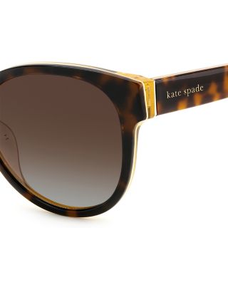 Nathalie Cat Eye Sunglasses, 55mm
