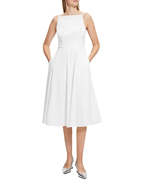 Theory Dress In White