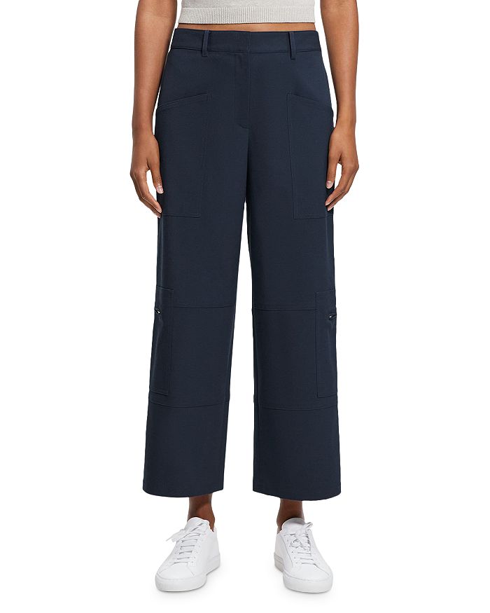 Theory - High Rise Utility Pants