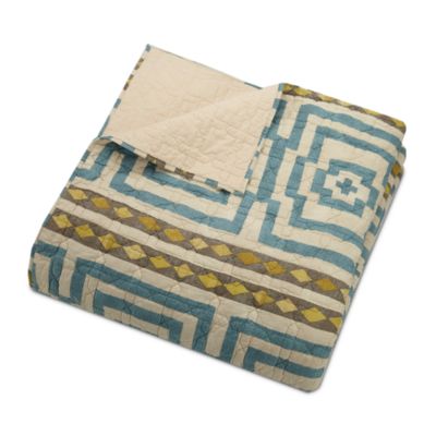 Hypnotic Quilt Set, Full/Queen