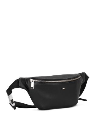 Hugo Boss Ray Faux Leather Belt Bag In Black ModeSens