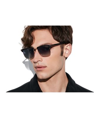 Hudson Square Sunglasses, 55mm