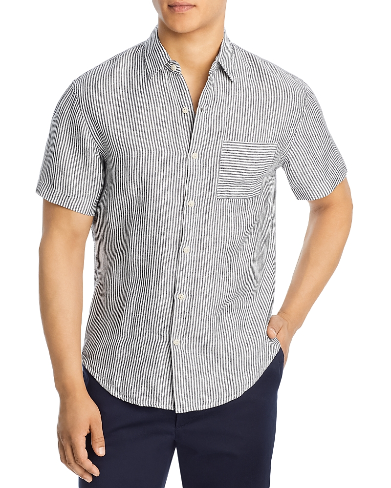 Alex Crane Ola Regular Fit Linen Shirt