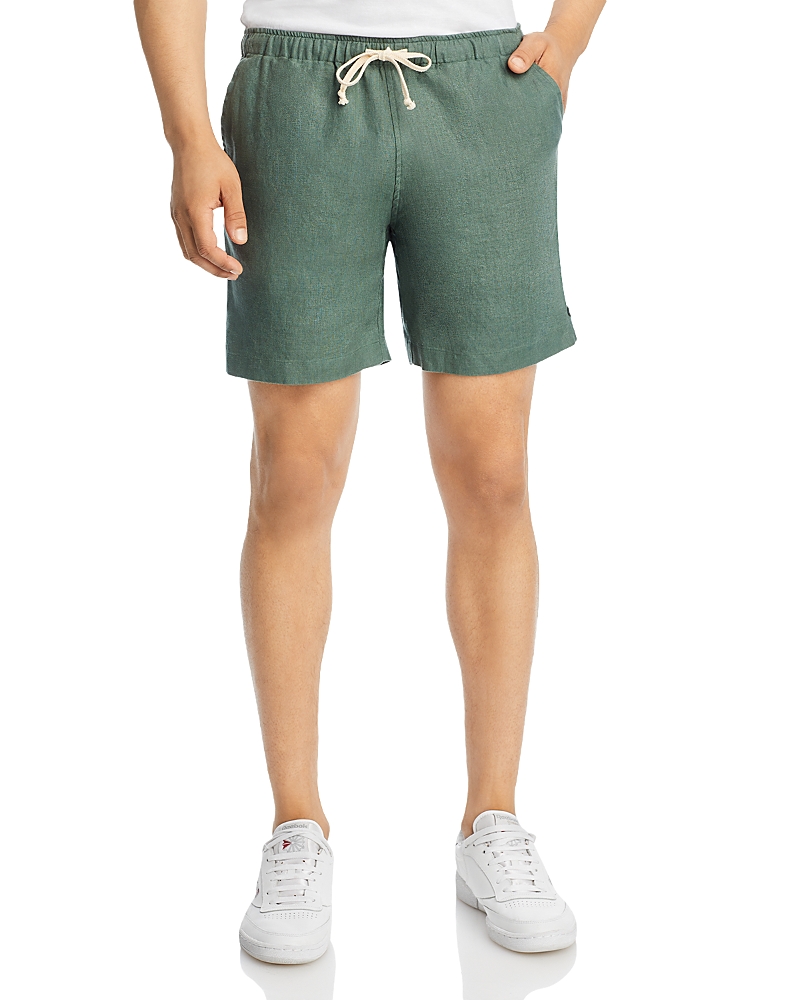 Alex Crane Bo Linen Shorts