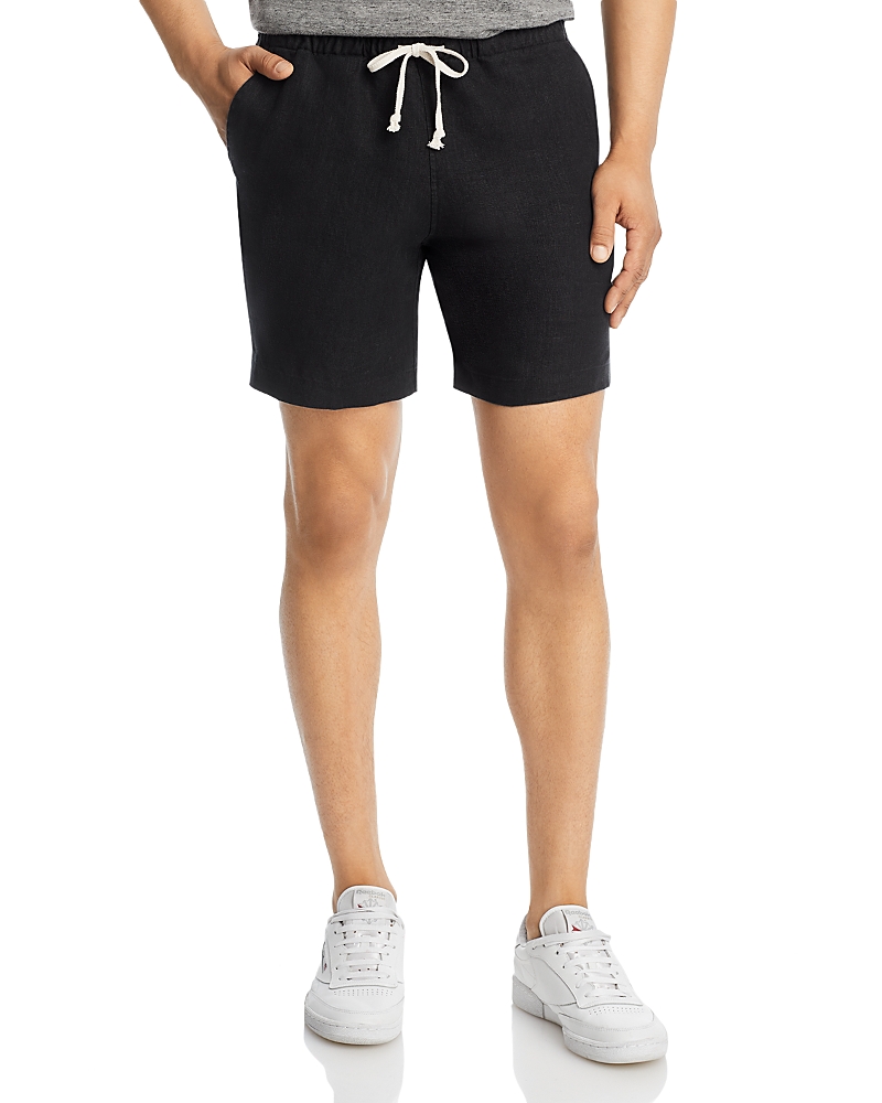 Alex Crane Bo Linen Shorts