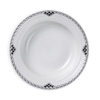 Black Lace Deep Plate 