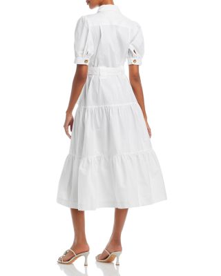 Buffy Tiered Midi Dress