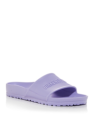 Birkenstock Women's Barbados Slide Sandals In Purple Fog