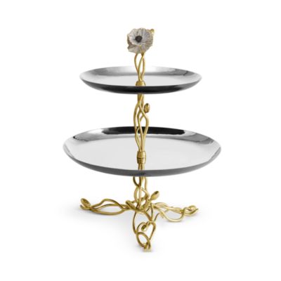 Anemone 2-Tier Etagere