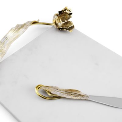 Tulip Cheeseboard & Knife