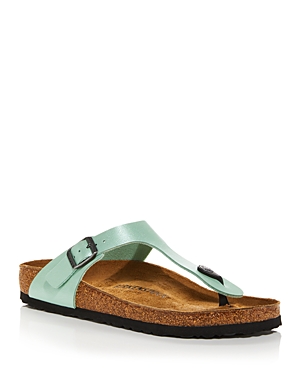 Birkenstock Women's Gizeh Thong Sandals In Matcha