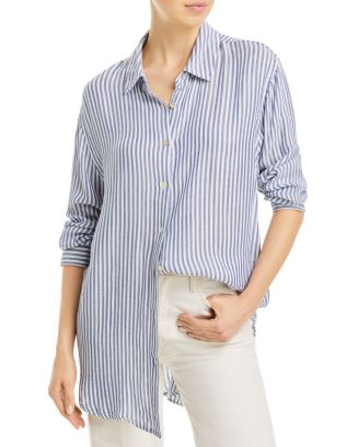 Vintage Havana Striped Beach Shirt | Bloomingdale's