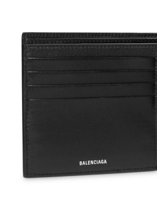 すぐ届く*BALENCIAGA*EMBOSSED MONOGRAM 二つ折りウォレット BOX Balenciaga Embossed Monogram Square Folded Wallet in Box