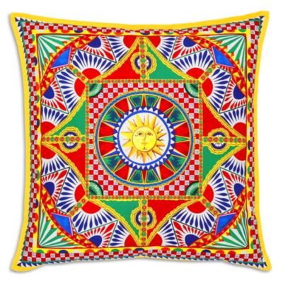 Dolce & Gabbana - Carretto Canvas Cushion 24x24"