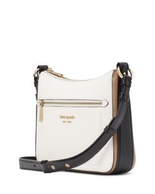 Hudson Medium Pebbled Leather Crossbody