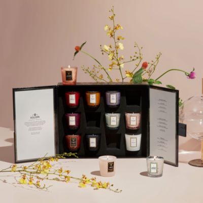 voluspa アロマキャンドル　cote noire まとめ12個 Amazon.com: Voluspa 12 Candle Japonica Archive Gift Set, 1