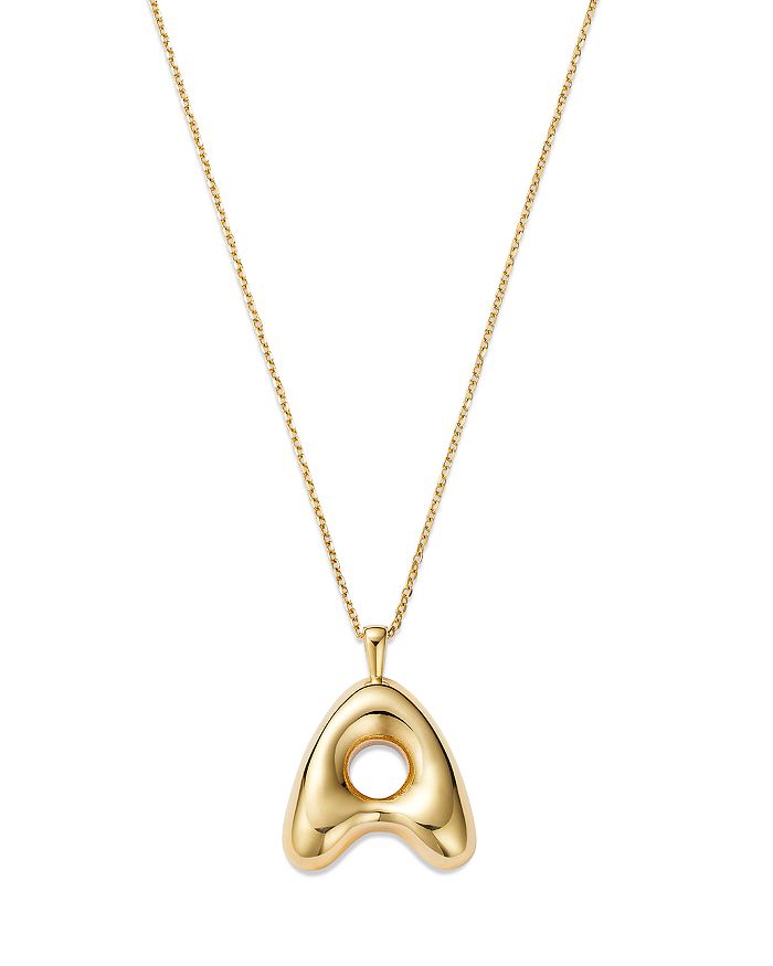 Bloomingdale's - Polished Pendant Necklace in 14K Yellow Gold, 18" - 100% Exclusive