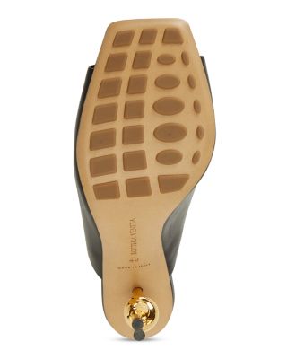 Women's Knot Slip On High Heel Sandals