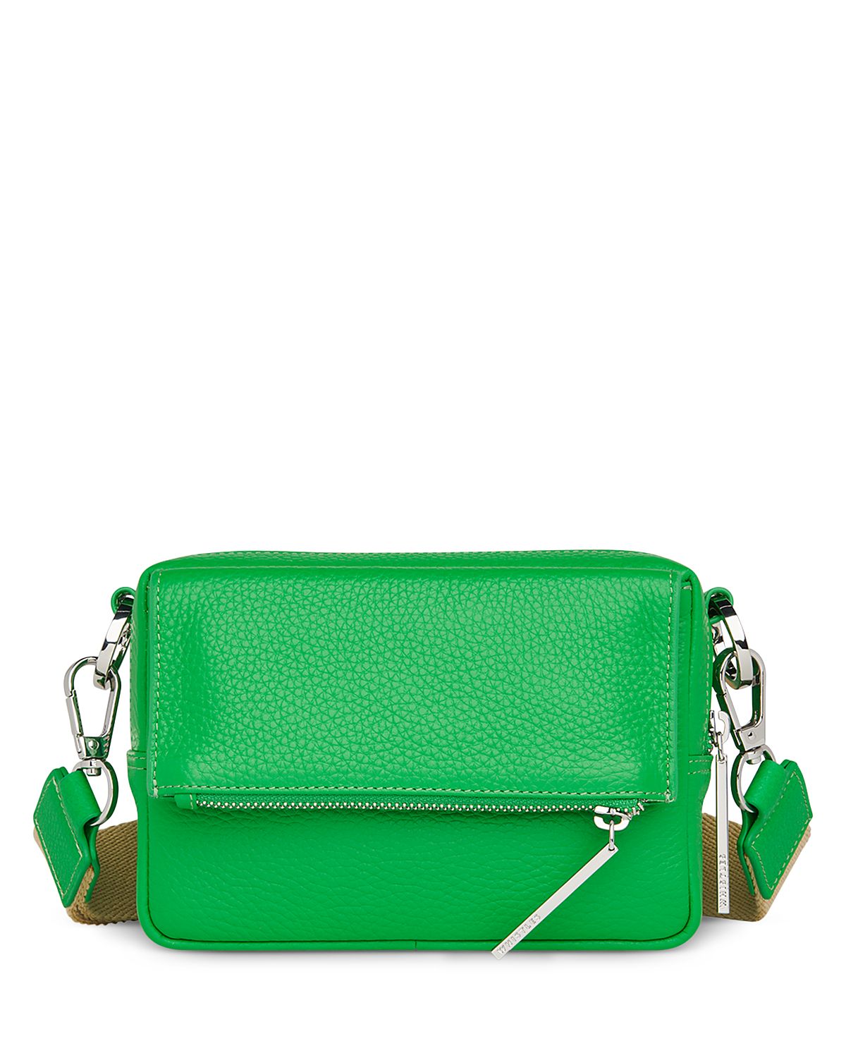 Whistles Bibi Leather Crossbody
