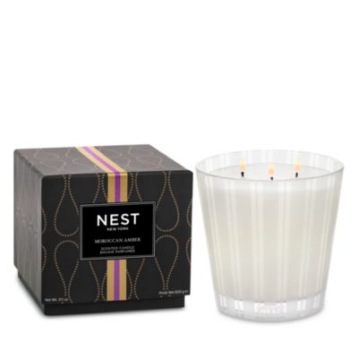 Nest Fragrances Moroccan Amber 3-Wick Candle
