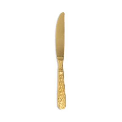 Martellato Gold Tone Place Knife