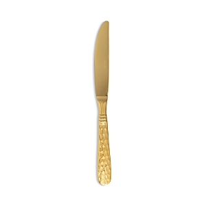 Vietri Martellato Gold Tone Place Knife