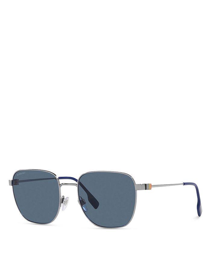 Burberry - Drew Square Sunglasses, 55mm