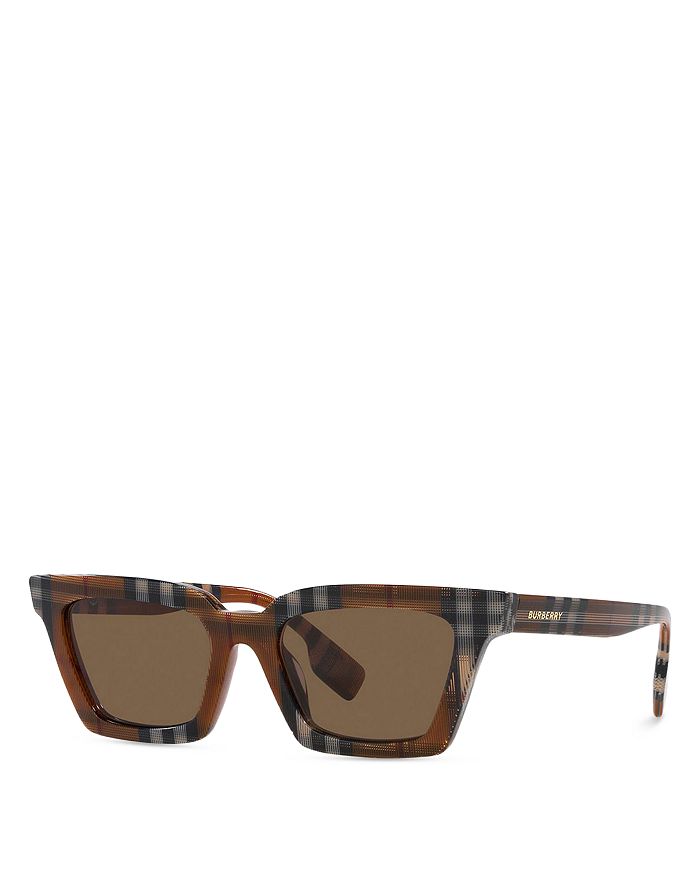Jimmy Choo Dany Oversized Square Stainless Steel/Acetate Sunglasses