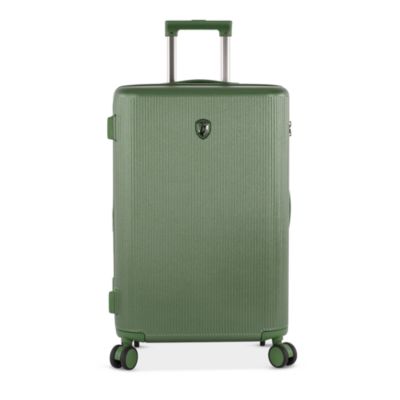 Earth Tones Medium Upright Spinner Suitcase