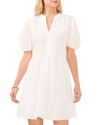 Vince camuto puff sleeve fashion dress