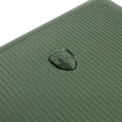 Earth Tones Carry On Spinner Suitcase