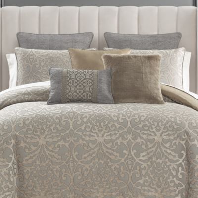 Carrick 6 Piece Comforter Set, Queen