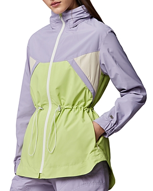 Hooded Rain Jacket