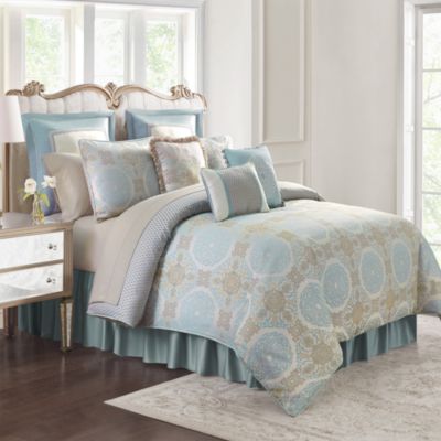 Waterford - Jonet 6 Piece Comforter Set, King