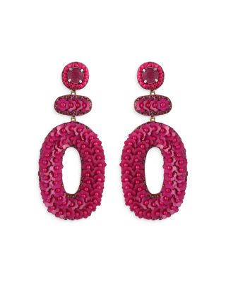 DEEPA BY DEEPA GURNANI DEEPA BY DEEPA GURNANI BRITT BEADED DROP EARRINGS