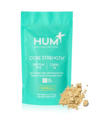 HUM Nutrition - Core Strength Supplement Powder - Vanilla