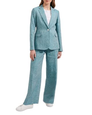 Flax Linen Mirabel Jacket