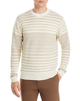 Peter Millar - Midi Striped Crewneck Sweater